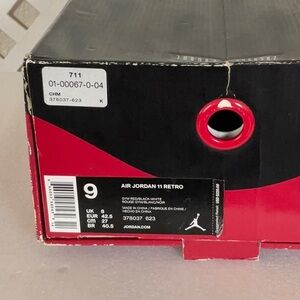 Air Jordan 11 Retro Sneakers